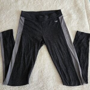 Kids Black and Gray Leggings